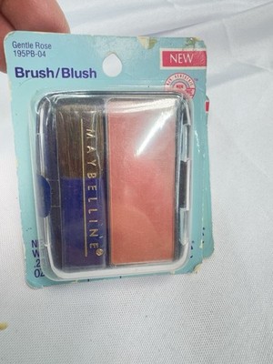Maybelline Brush Blush GENTLE ROSE New Sealed 195pb-04 Compact Powder