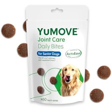 YuMOVE Senior Dog Joint Supplement, Daily Bites for Joint Care, Essential Dog