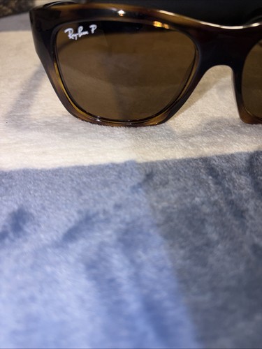 Ray-Ban RB4194 710 Sonnenbrille braune Gläser mit Farbverlauf - Bild 4 von 12