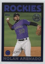 2021 Topps 1986 Topps Baseball 35th Anniversary Blue Nolan Arenado #86B-57 1l8s