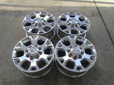 18 Dodge Ram 2500 3500 Laramie Oem Factory Wheels Rims Polished