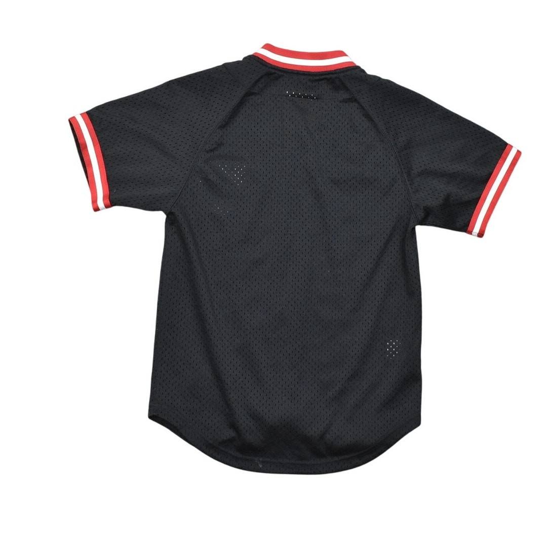 mitchell&ness テキサスレンジャーズ サイズ48 ベースボールシャツ mitchell&ness テキサスレンジャーズ サイズ48 ベースボール