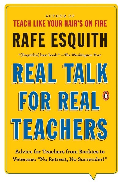 Real Talk For Real Teachers Rafe Esquith Taschenbuch Einband - Flex.(Paperback)-image