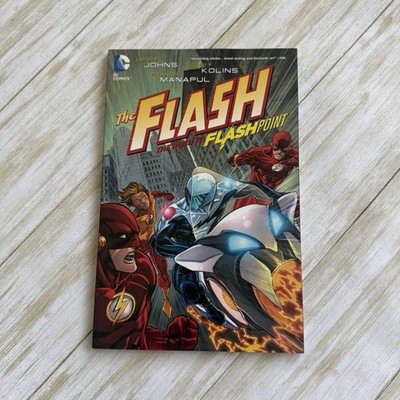 The Flash: The Road to Flashpoint TPB (DC Comics Second Printing 2011)