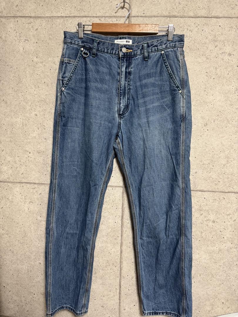 Jw Anderson Jeans Ss 2020 Men JP-size M Denim Uniqlo Jw Anderson