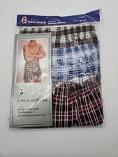 Mens Boxer Shorts 3 Pack, Various Colors 3XL Man Underwear