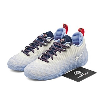 Cade Cunningham x Nike S.T. Charge PE EP 'Detroit Tough' White Blue IZ6736-100