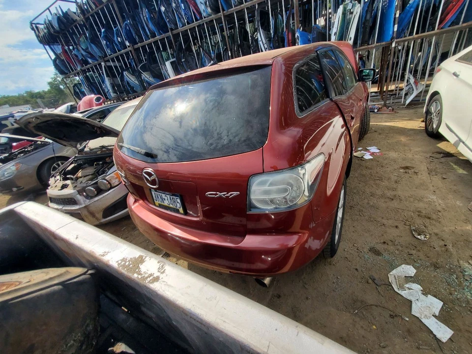 AC Compressor Fits 07-08 MAZDA CX-7 363931 Foto 3 de 4