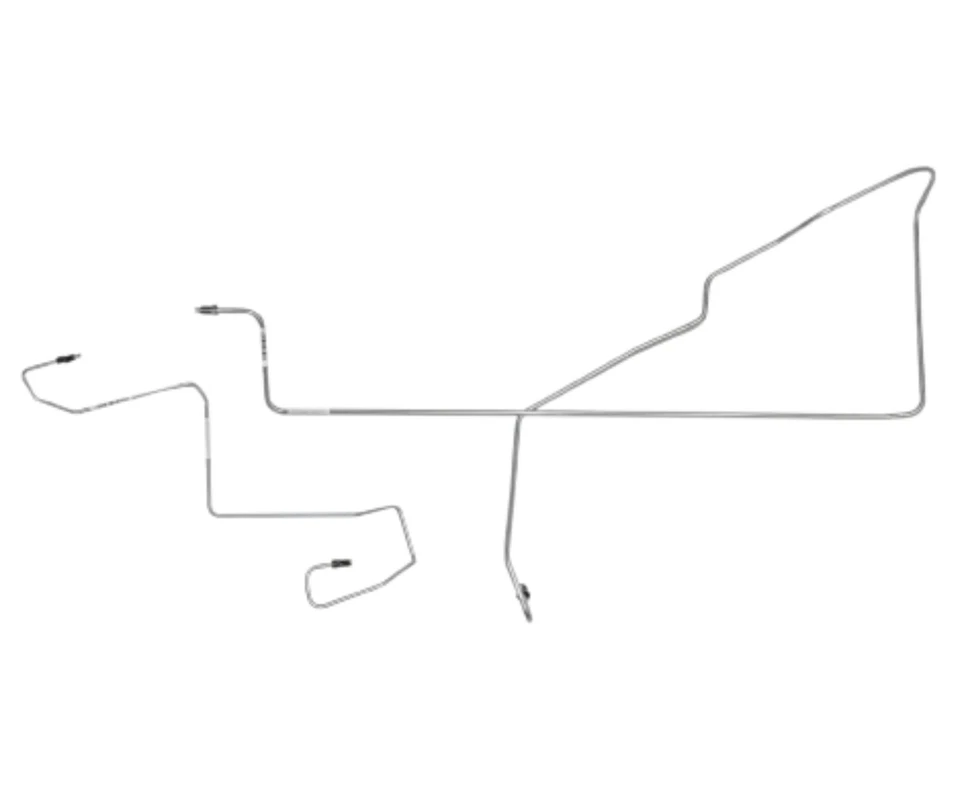 For 15-22 Dodge Charger Front Brake Line Kit; Steel EKT1501OM - Image 3 of 4