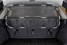 Cargo Area Dog Barrier for CUV  Mid-Sized SUV 46" Wide Hatchback Pet Divider...