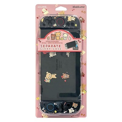 Rilakkuma Clear Protective Case for Nintendo Switch 2 San-X Japan New