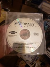 New Morrissey Promotional U.S. Interview CD 1997 From Maladjusted