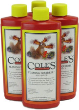 Cole'S Flaming Squirrel Assorted Species Wild Bird Food Additive Soybean Oil 8 O