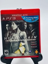 Heavy Rain Director's Cut  Sony PlayStation 3 PS3 2011 Complete Tested Works CIB