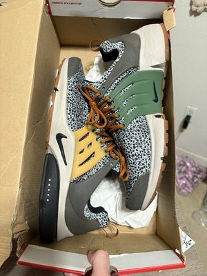Size 11-12 - Nike Air Presto Safari Men's Trainers 844448-002 (Large)