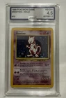 Pokemon TCG 1999 Base Set Mewtwo Holo Rare 10/102 AGS 4.5 Graded