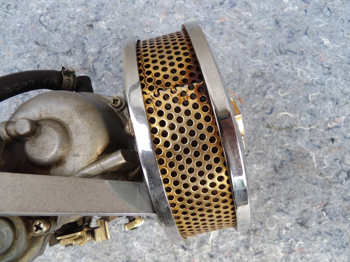 Vintage OEM AMF '81 Harley 27470-81 carb carburetor air cleaner