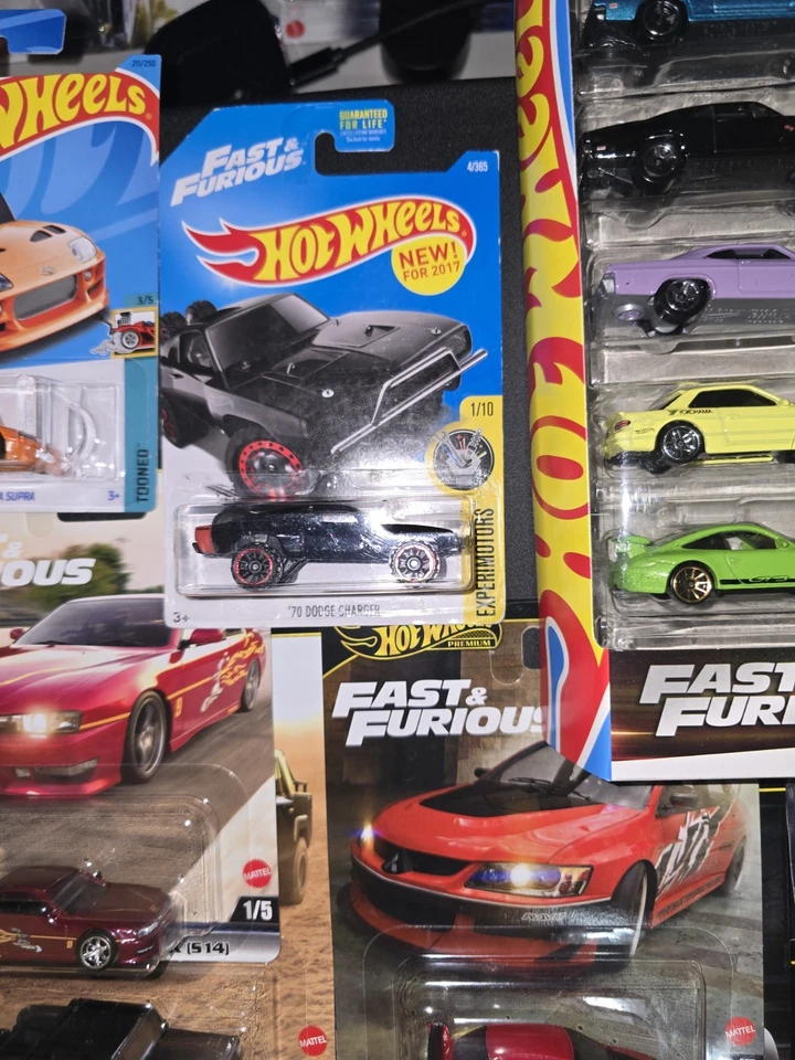 Fast And The Furious Hot Wheels 2025 y 2026 juegos y lote mixto (33 piezas) Foto 3 de 4