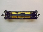 Lionel O Scale  #6-9152 Shell Single Dome Tank Car, Yellow/Black, 1973-76 — photo 8