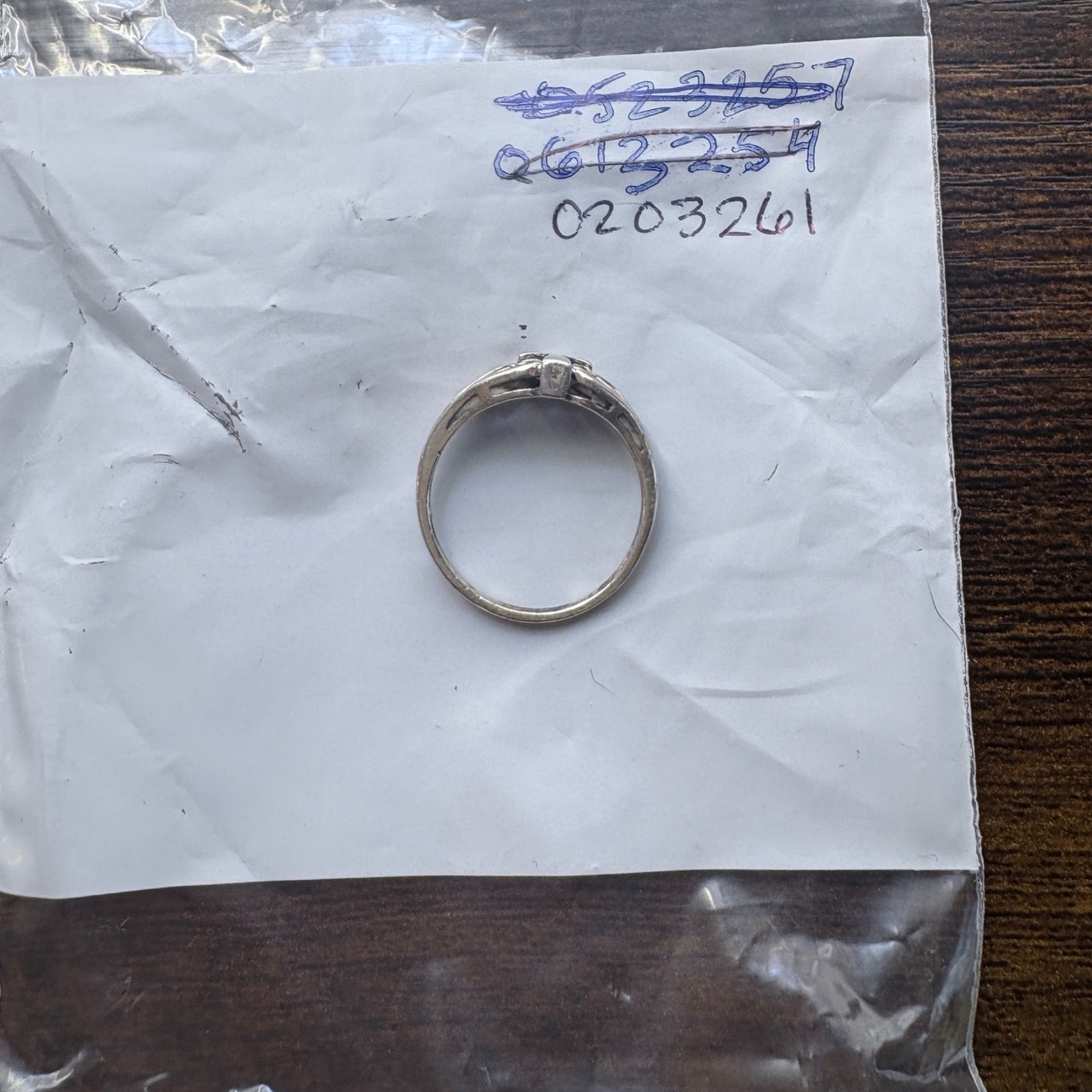 VTG Solid Sterling Silver 925 Cross Scroll Design… - image 8