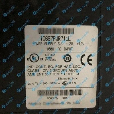 1PCS used GE fanuc IC697PWR711L