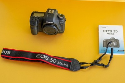 Canon EOS 5D Mark II Kamera Gehäuse Body schwarz - Zustand akzeptabel