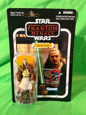 STAR WARS VINTAGE COLLECTION VC-75 EPISODE 1 3.75 QUI GON JINN UNPUNCHED