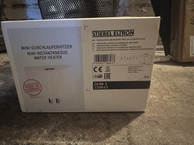 Stiebel Eltron  Durchlauferhitzer 6,5 KW