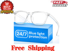 Blue Light Blocking Glasses   Anti UV Ray Computer Gaming Glasses, Blue Blockers