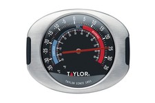 Image of Taylor Pro Stainless Steel Fridge and Freezer Thermometer