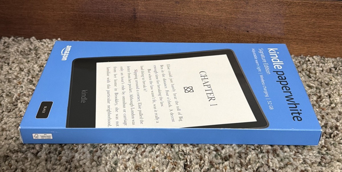 Amazon Kindle Paperwhite Signature Edition 11th Gen 32GB, Wi-Fi