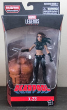 Marvel Legends Deadpool X-23 6  Inch Action Figure BAF Sasquatch Body SEALED