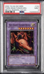 Twin-Headed Thunder Dragon MRD-120 1st Edition Super Rare Metal Raiders