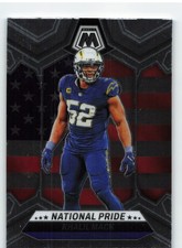 2024 Panini #269 Khalil Mack - Los Angeles Chargers **Set Break**