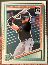 2025 Panini Donruss Optic Rated Prospect Vance Honeycutt Baltimore Orioles