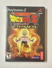 Dragon Ball Z Budokai Tenkaichi PS2 PlayStation 2 Complete CIB- Tested