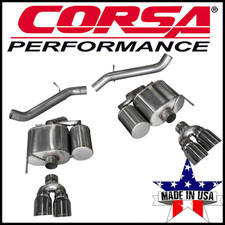 Corsa Sport 3 Dual Axle-back Exhaust System Fits 2016-2019 Cadillac Ats-v 3.6l