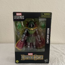 New Hasbro Marvel Legends Series Emperor Doom 6" Inch Action Figure Sealed