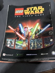 LEGO Star Wars #7283 Ultimate Space Battle 100% Complete Manual & Minifigs Extra