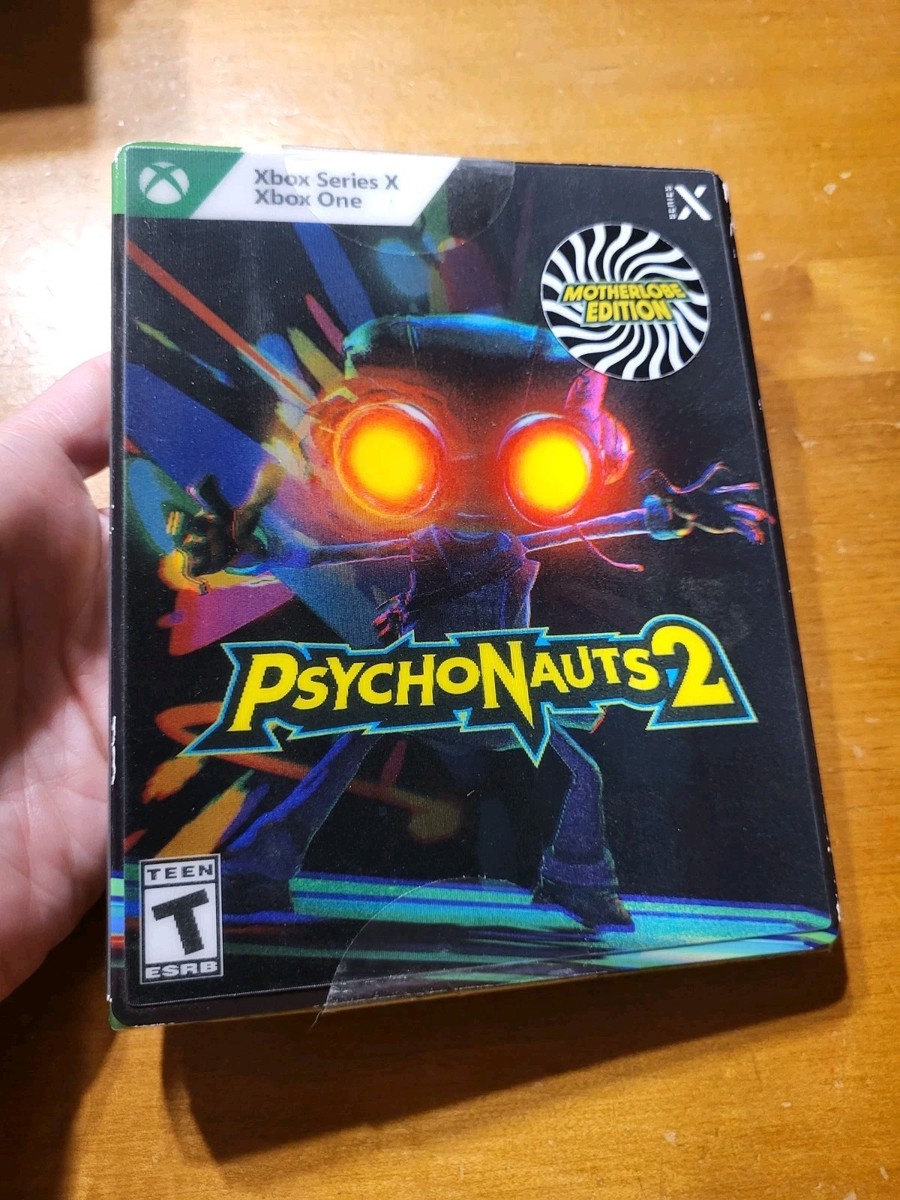 Xbox One Series X PsychoNauts 2 MOTHERLOBE EDITION | eBay