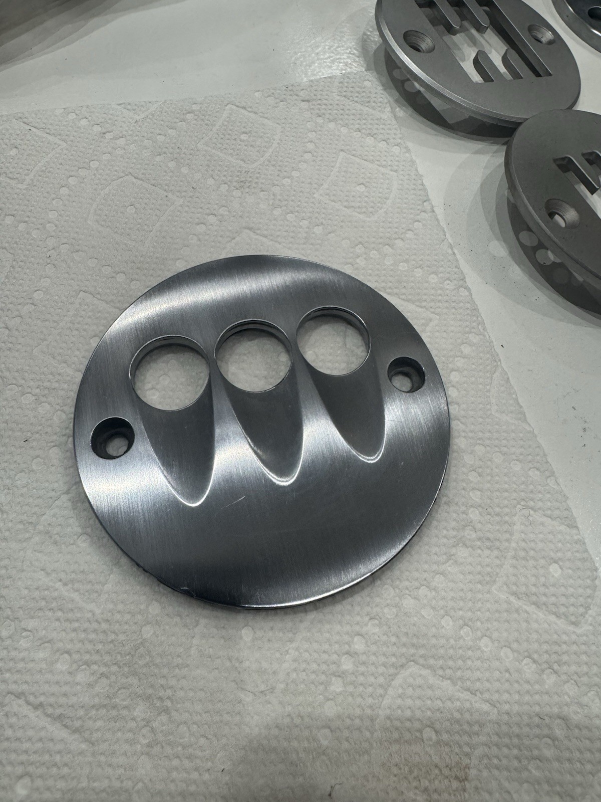 Lamborghini Murcielago Gallardo E-Gear Selector Plate Cover OEM P/N 400713110 