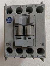 Allen Bradley 100-C09Z*10 Contactor, 25 amp, 24vdc Coil, Used