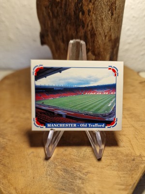 Panini Euro 1996 EC 96 # 28 Stadium Manchester - Old Trafford 