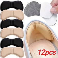 6 Pairs Heel Insoles Pain Relief Anti-Wear Cushion Pads Feet Care