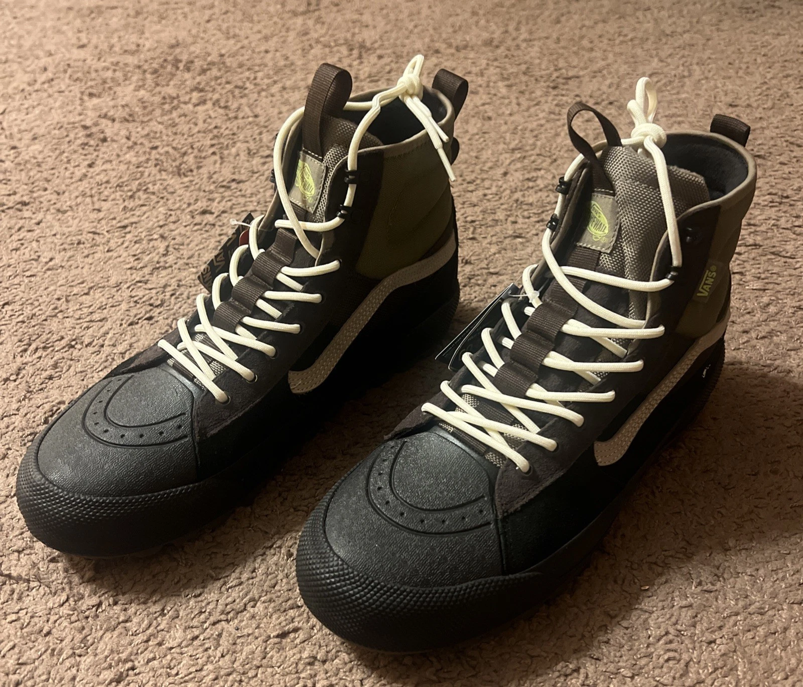 Scarpe VANS Sk8 Hi Gore Tex MTE 3 scarponi da trekking taglia 12