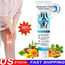 2026 NEW Hyaluronic Acid Joint Cream - Joint- Knee Pain Relief 1.76oz/ 50g
