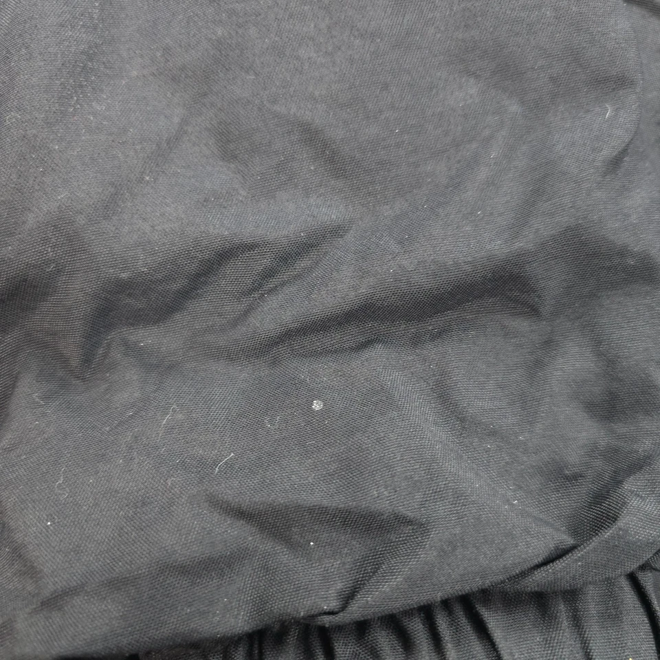 Vintage Polo Ralph Lauren Jacket Mens XXL Black Fleece Lined Cross Logo Coat - Image 3 of 4