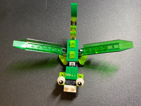 LEGO MIXELS 41550 Slusho Series 6 Figure Complete No Foil Pack No Instructions