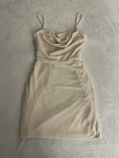 Champagne colored sparkle dress size youth large from Windsor