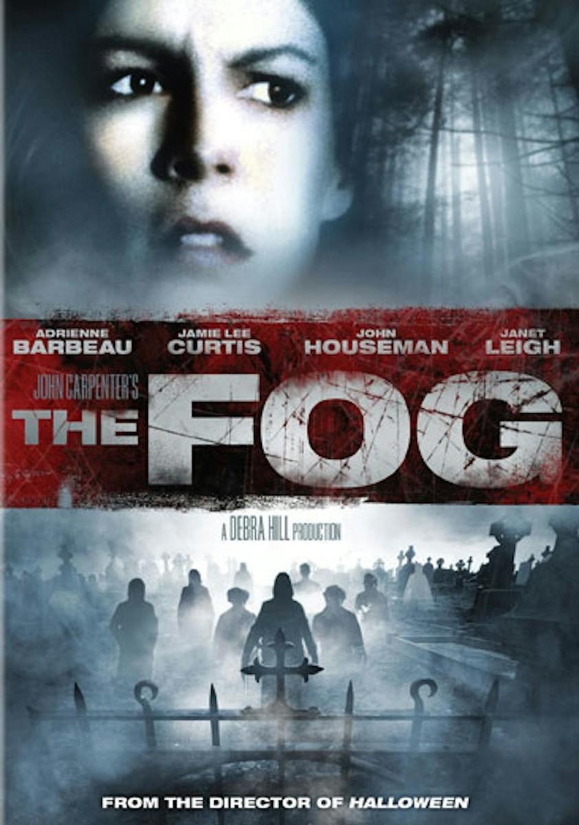 The Fog (DVD, 2005, Special Edition Remastered Lenticular